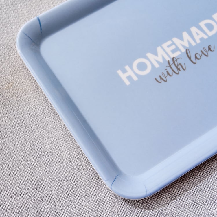 Bakers Pride Veha Melamine Printed Serving Tray - 24x18cm