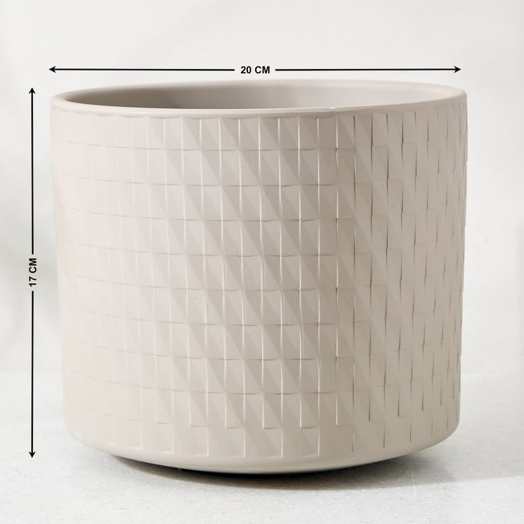 Gloria Earthy Terracotta Floor Planter