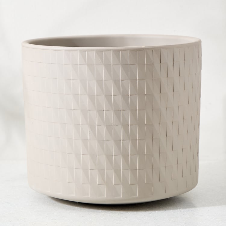Gloria Earthy Terracotta Floor Planter
