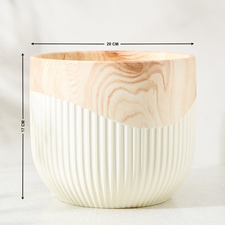 Gloria Earthy Terracotta Floor Planter