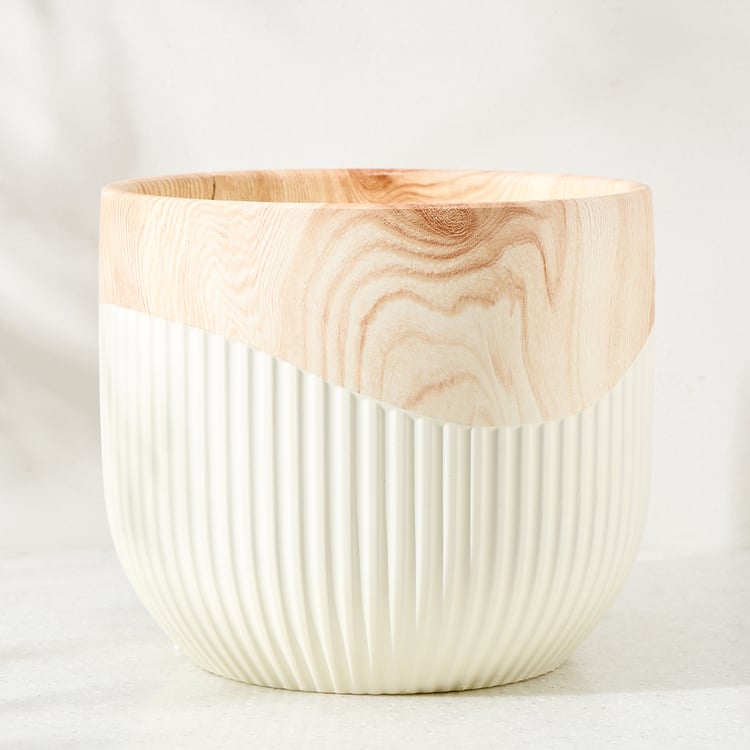Gloria Earthy Terracotta Floor Planter