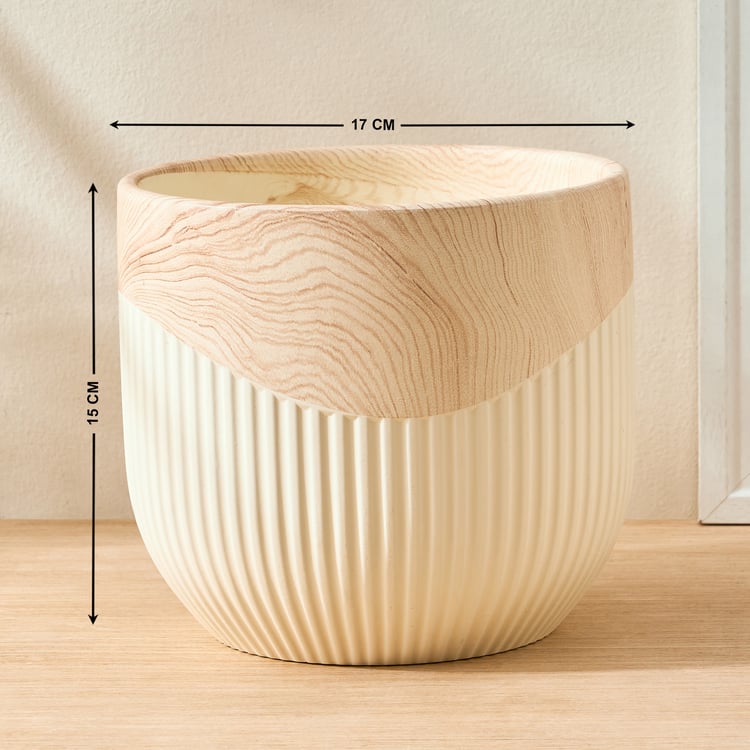 Gloria Earthy Teracotta Planter