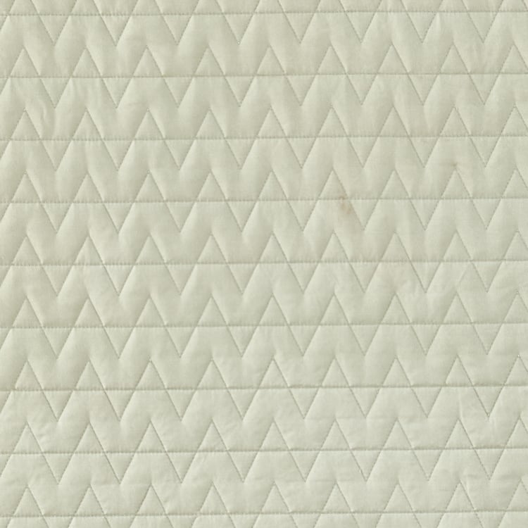 Gatsby Zig Zag Quilted 5Pcs Double Bed Cover Set