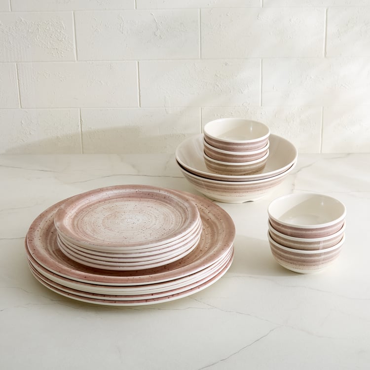 Victor Galaxy Eco Urmi 20Pcs Melamine Dinner Set