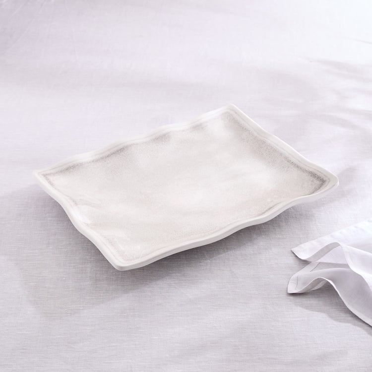 Silvano American Melamine Serving Platter - 36x27.5x4cm