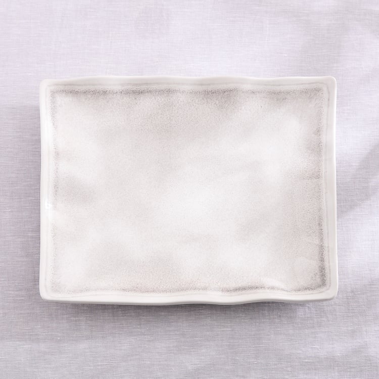 Silvano American Melamine Serving Platter - 36x27.5x4cm