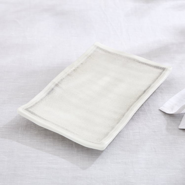 Silvano Melamine BBQ Platter - 22.5x14cm