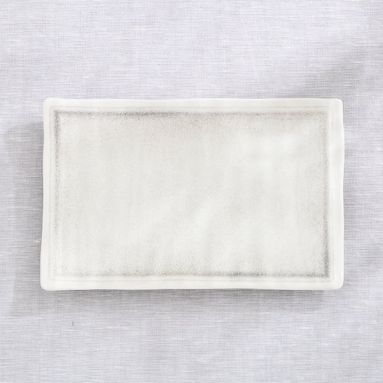 Silvano Melamine BBQ Platter - 22.5x14cm