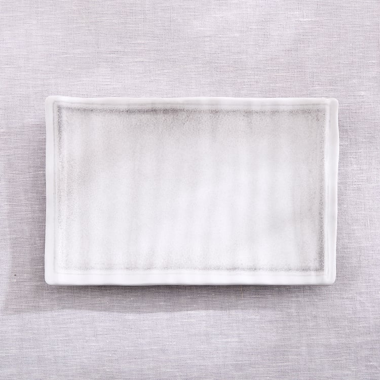 Silvano Melamine Serving Platter - 22.5x14.5cm