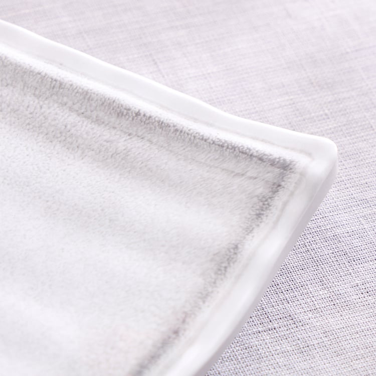 Silvano Melamine Serving Platter - 22.5x14.5cm