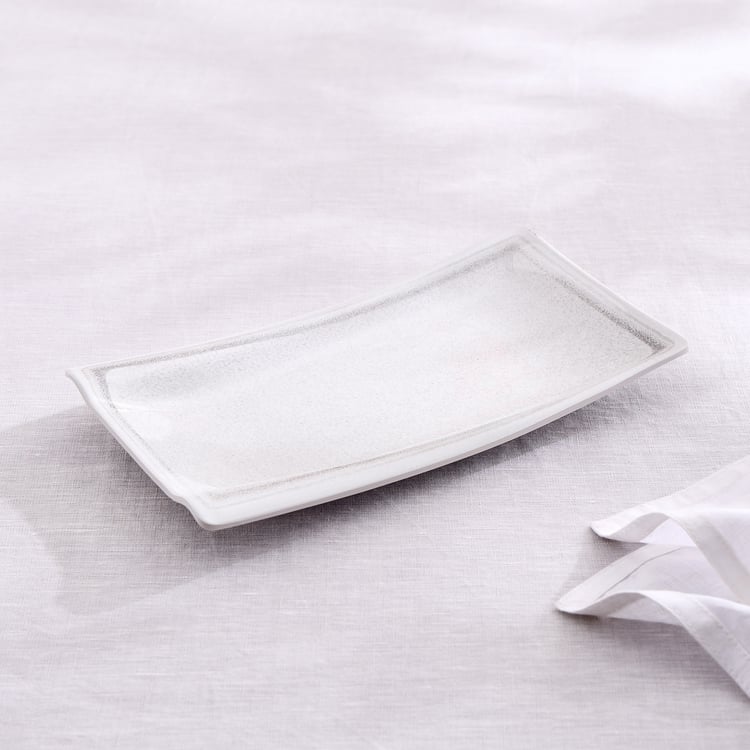 Silvano Ohio Melamine Serving Platter - 25.5x14x3cm
