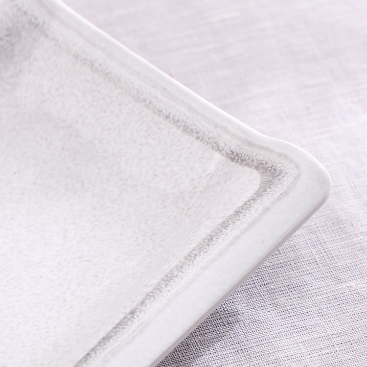 Silvano Ohio Melamine Serving Platter - 25.5x14x3cm