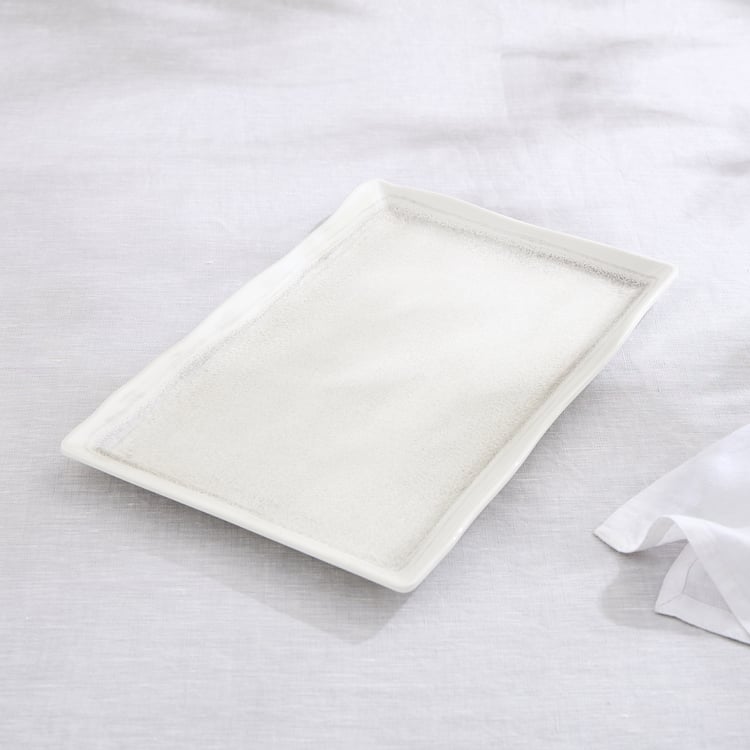Silvano Melamine Rectangular Platter - 30x20cm