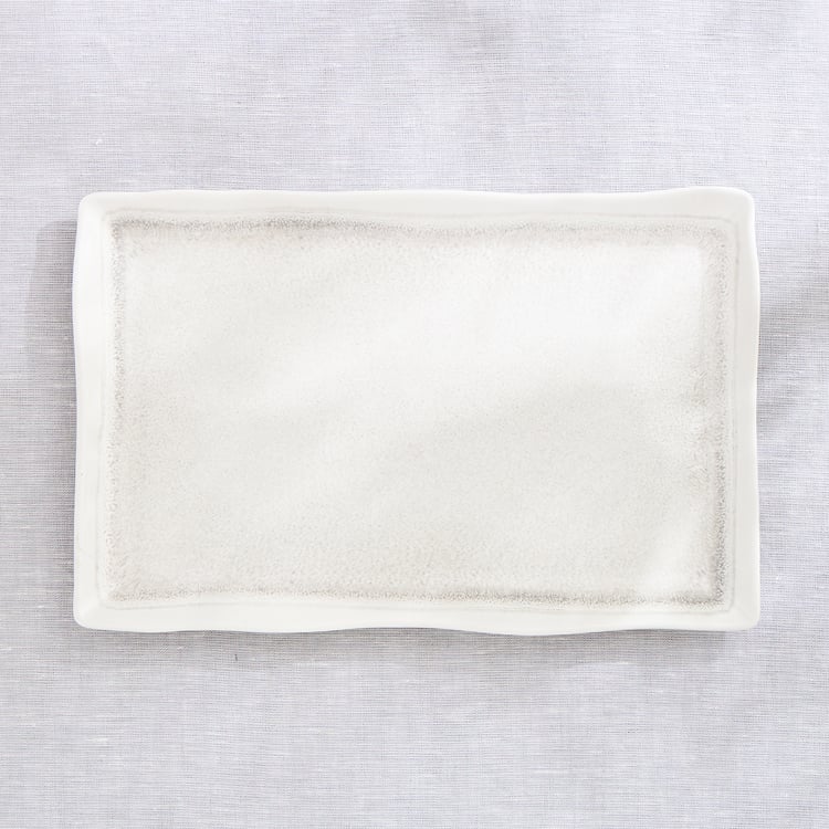 Silvano Melamine Rectangular Platter - 30x20cm