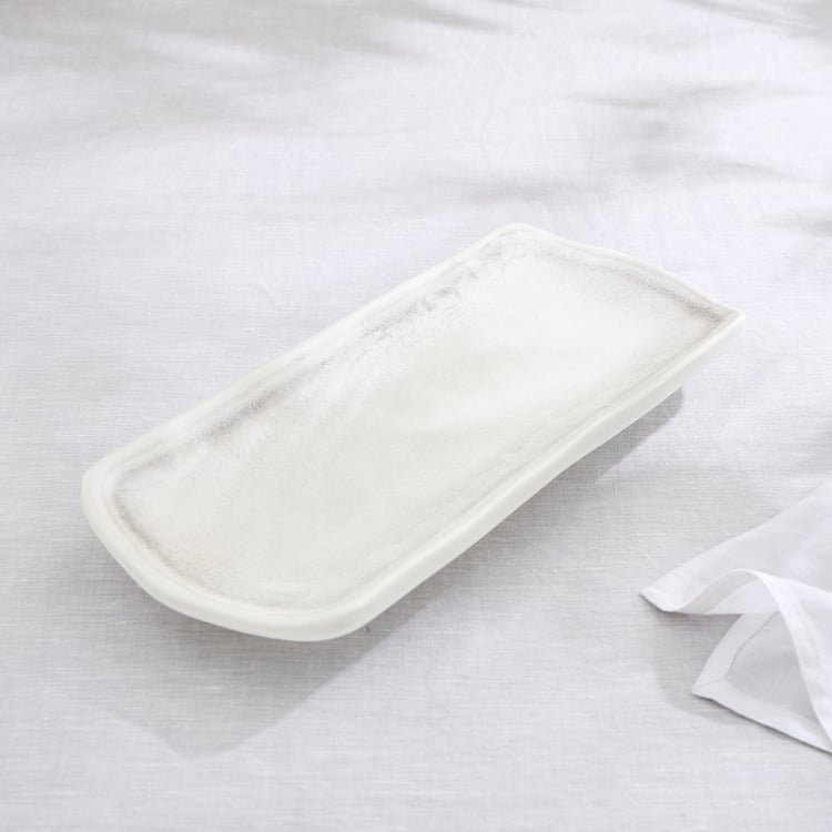 Silvano Melamine Tandoori Platter - 35x15cm