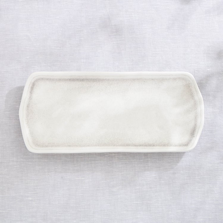 Silvano Melamine Tandoori Platter - 35x15cm