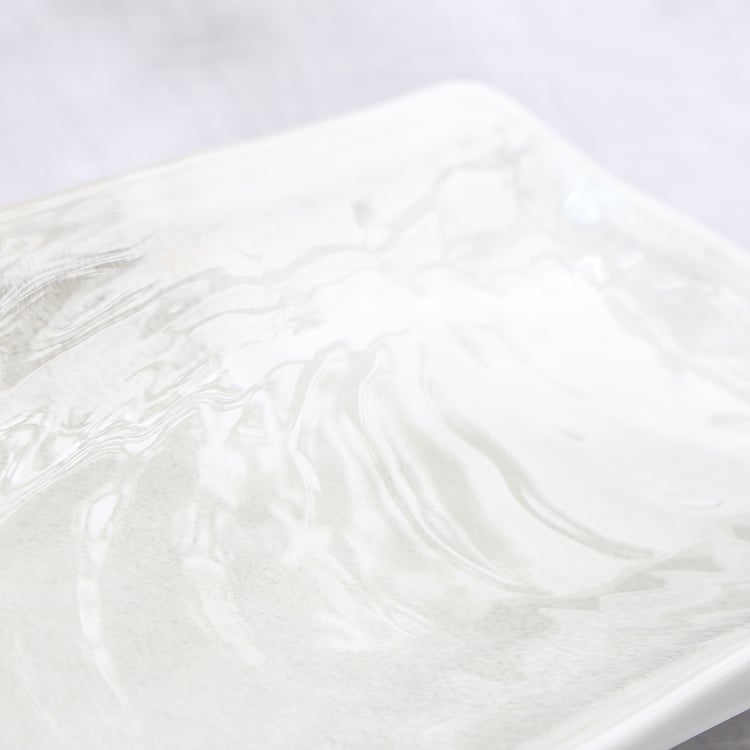 Silvano Melamine Tandoori Platter - 35x15cm