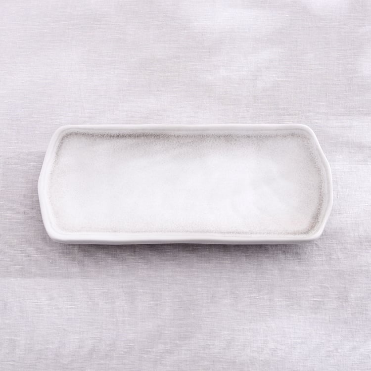 Silvano Melamine Tandoori Serving Platter - 35x15x4.5cm
