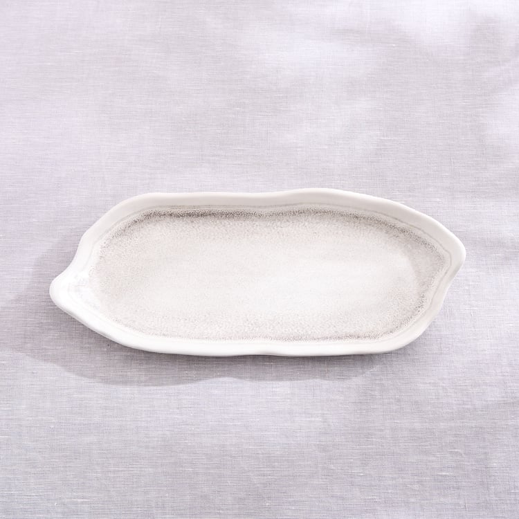 Silvano Venice Melamine Serving Platter - 33.5x14x3.5cm
