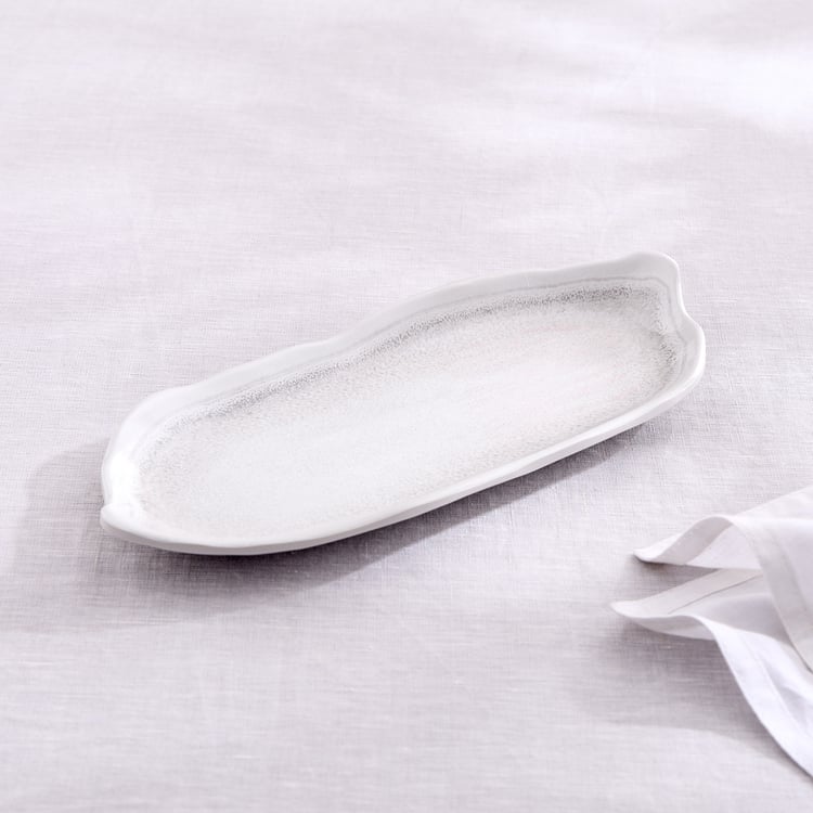 Silvano Venice Melamine Serving Platter - 28.5x12x3.5cm