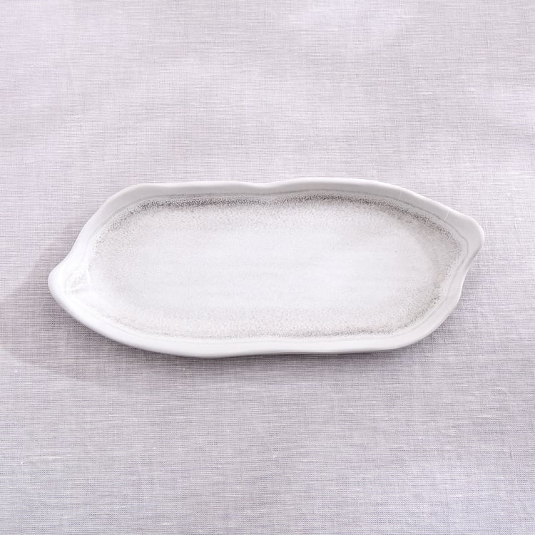 Silvano Venice Melamine Serving Platter - 28.5x12x3.5cm