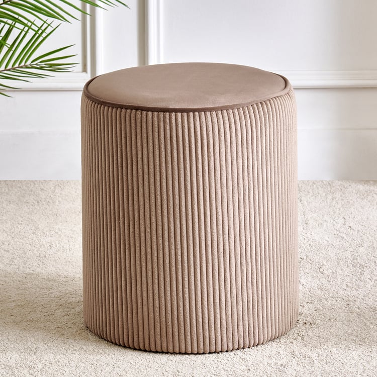 Murphy NXT Plus Fabric Ottoman - Beige