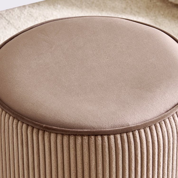 Murphy NXT Plus Fabric Ottoman - Beige