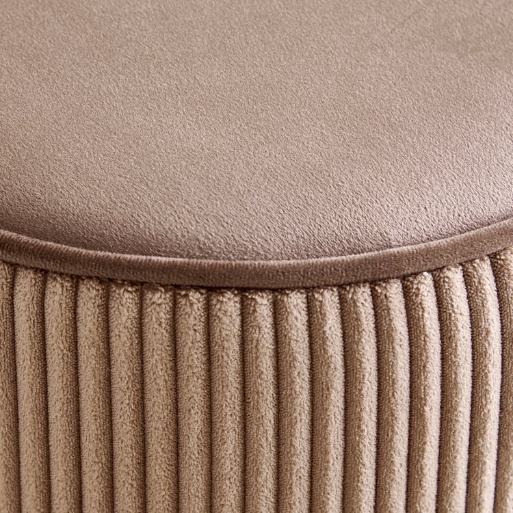 Murphy NXT Plus Fabric Ottoman - Beige