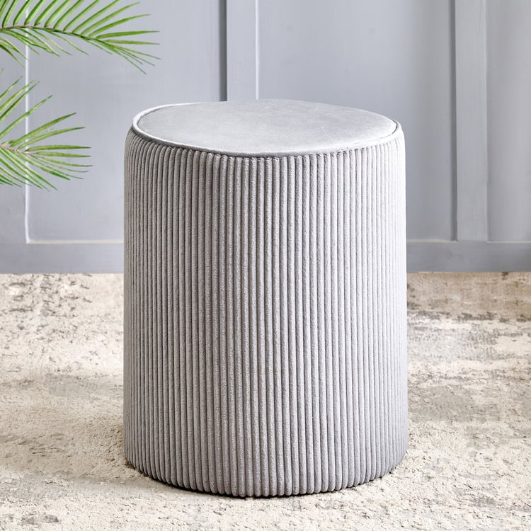 Murphy NXT Plus Fabric Ottoman - Grey
