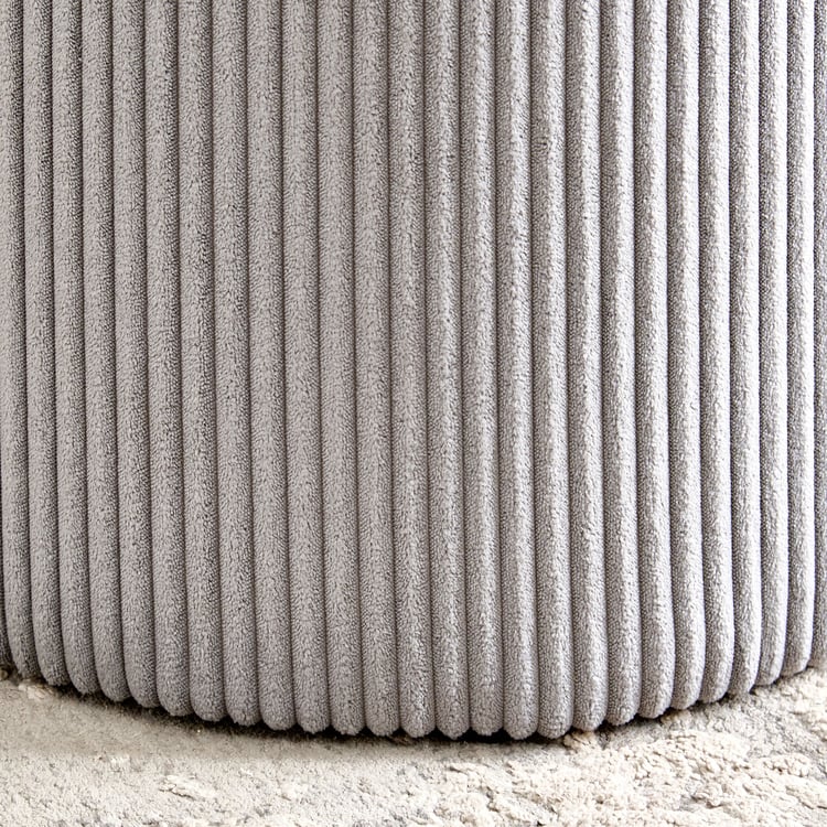 Murphy NXT Plus Fabric Ottoman - Grey