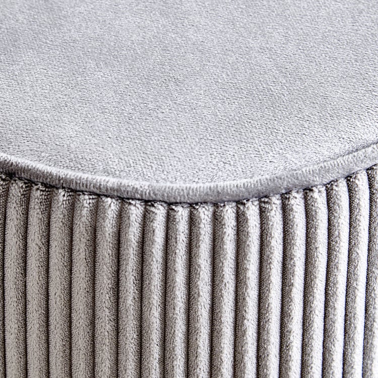 Murphy NXT Plus Fabric Ottoman - Grey