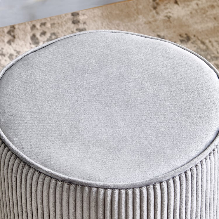 Murphy NXT Plus Fabric Ottoman - Grey