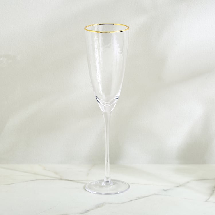 Wexford Kin Beat Set of 4 Champagne Glasses - 290ml