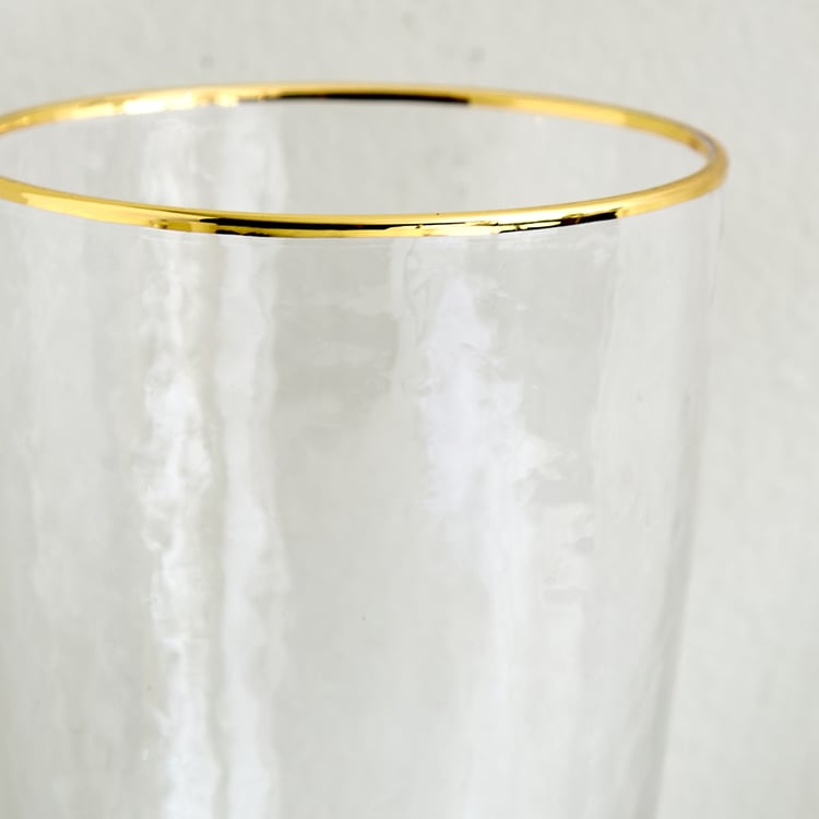 Wexford Kin Beat Set of 4 Champagne Glasses - 290ml