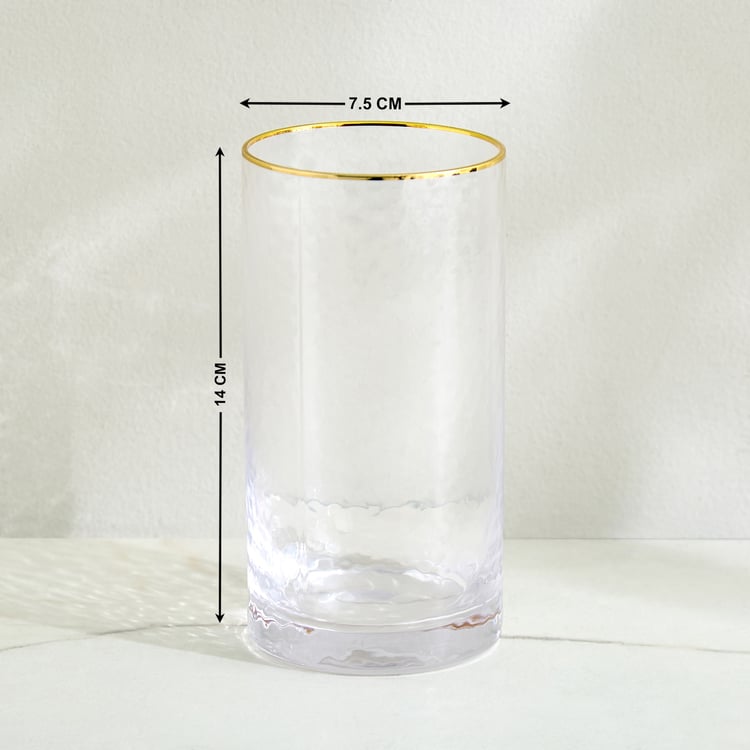 Wexford Kin Beat Set of 4 Hi Ball Glasses - 450ml