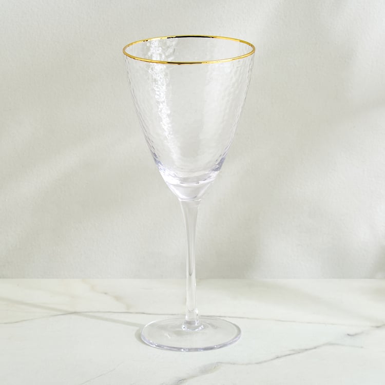 Wexford Kin Beat Set of 4 Wine Glasses - 370ml