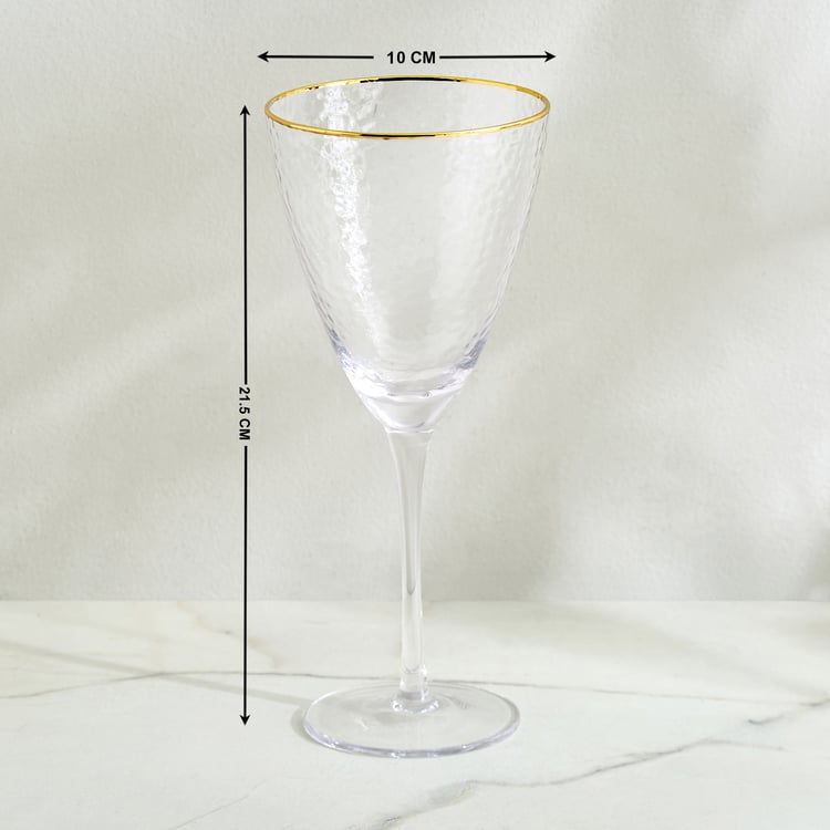 Wexford Kin Beat Set of 4 Wine Glasses - 370ml