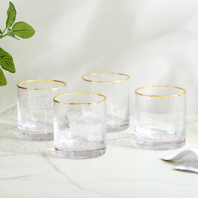 Wexford Kin Beat Set of 4 Water Glasses - 360ml