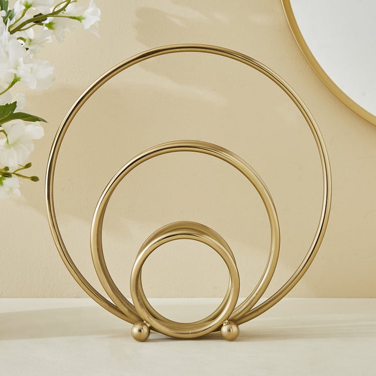 Moksha Metal Loop Table Accent