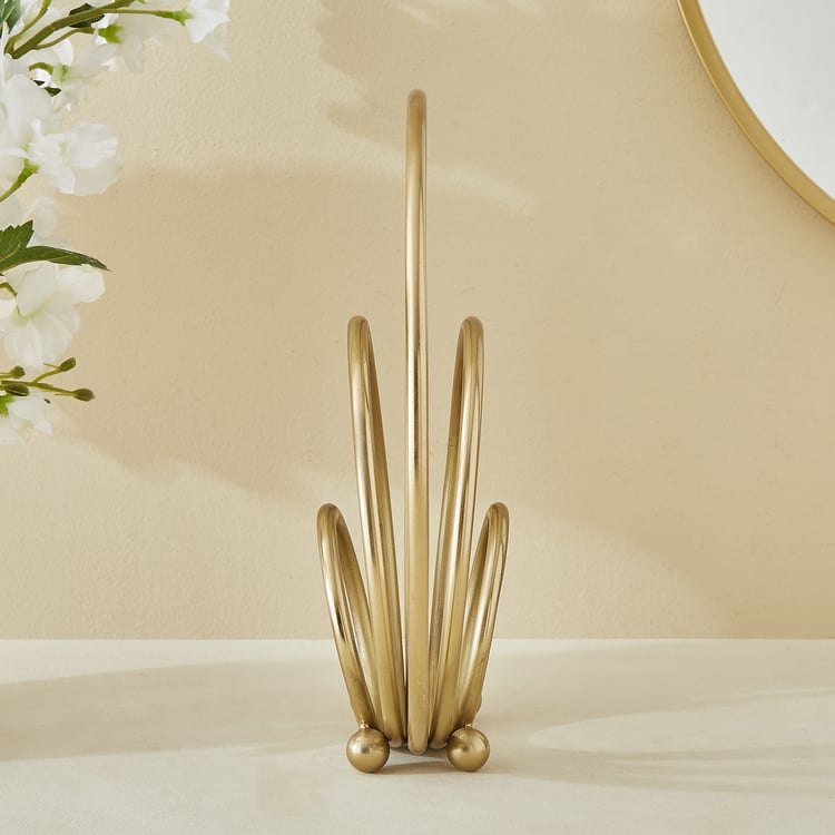 Moksha Metal Loop Table Accent