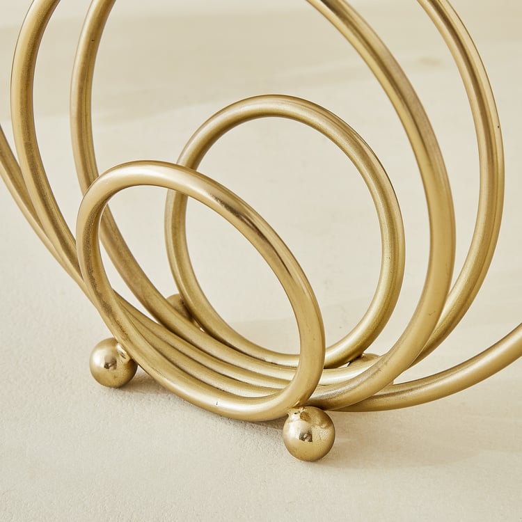 Moksha Metal Loop Table Accent