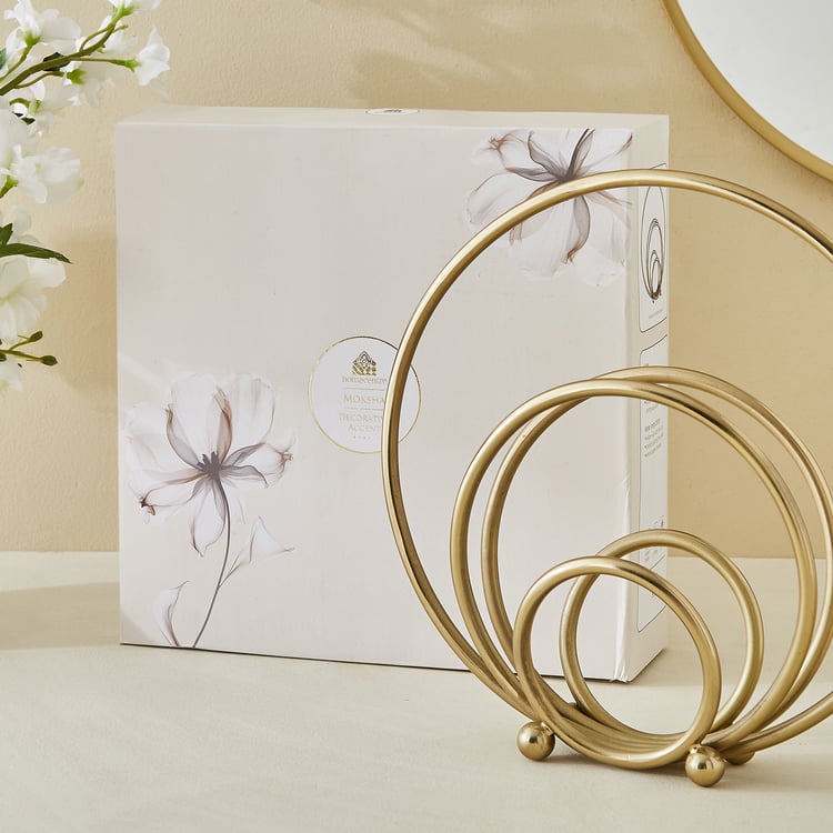 Moksha Metal Loop Table Accent