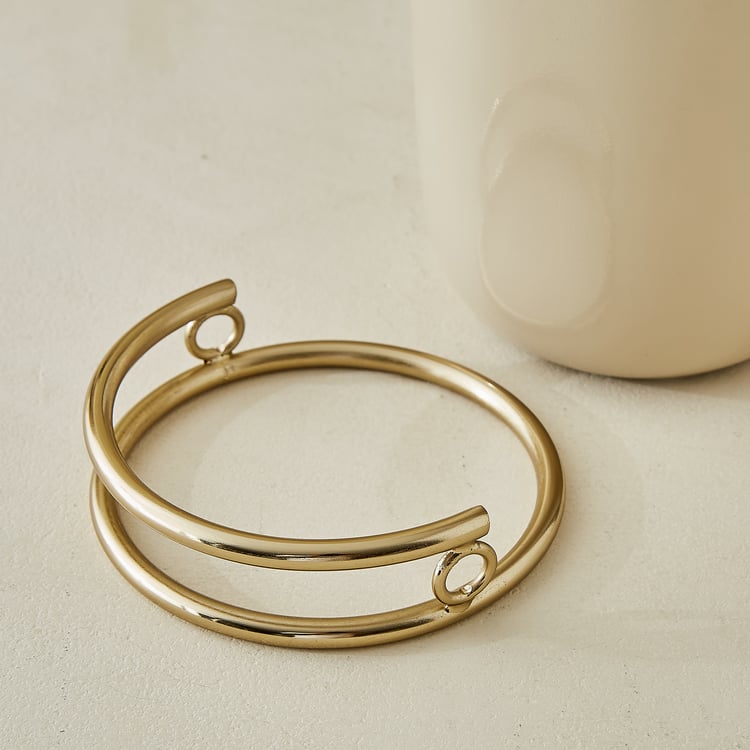 Moksha Loop Ceramic Vase - Large