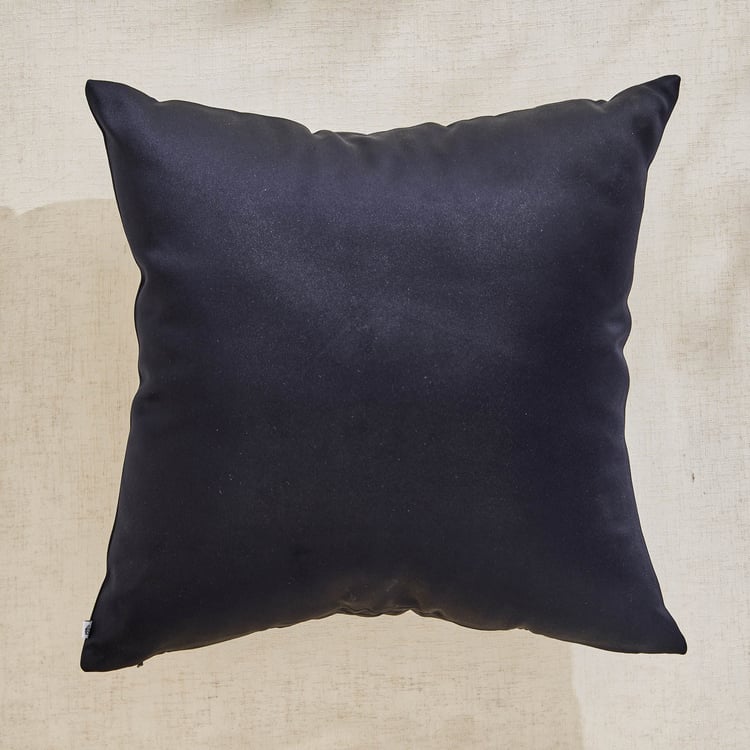 Brim Delta Embellished Filled Cushion - 45x45cm