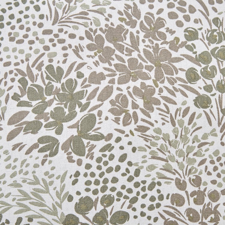Ebony Grace Quince Set of 2 Printed Filled Cushions - 40x40cm