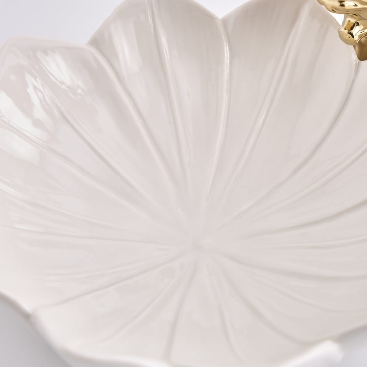Brighton Finch Ceramic Bird Decorative Bowl