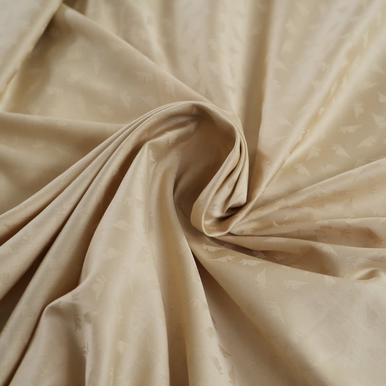 MASPAR Leaf Cotton 300TC Jacquard 3Pcs Super King Bedsheet Set