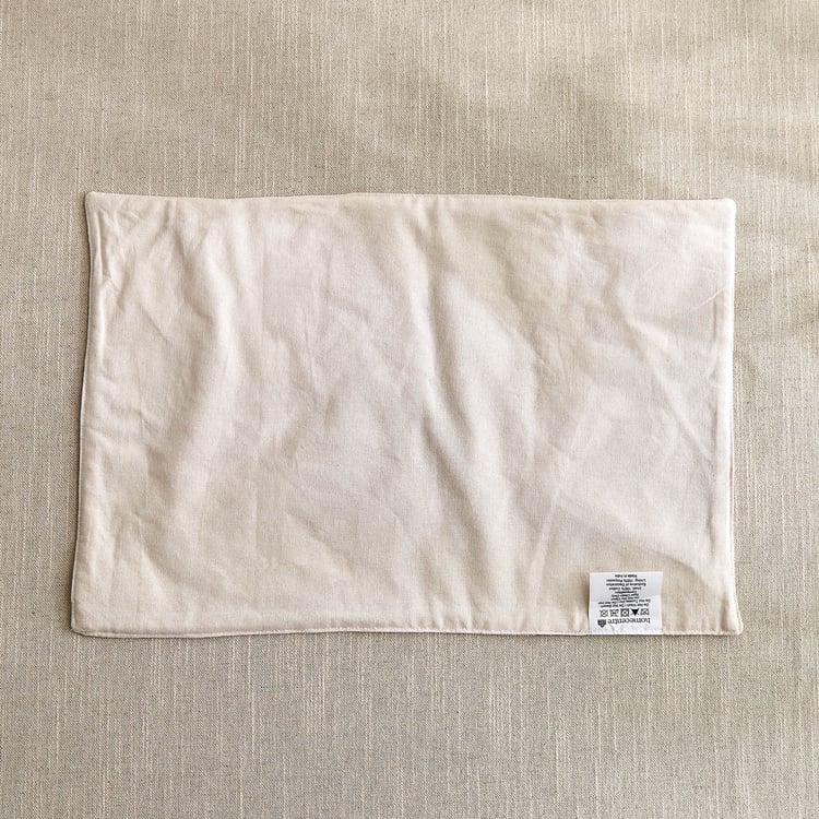 Glimmer Caden Cotton Zari Embroidered Placemat