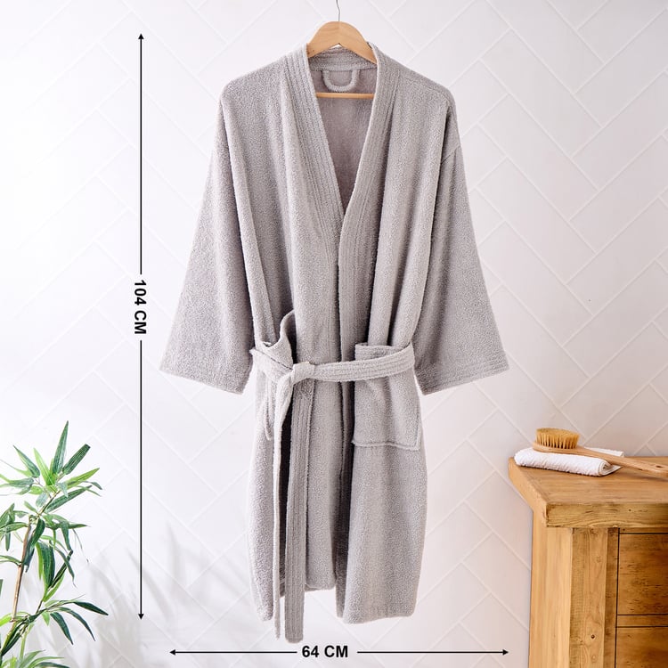 Mekong Rogue Cotton Adult Bathrobe - M