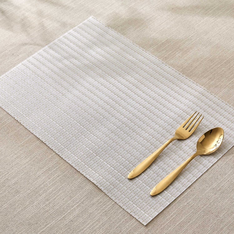 Glimmer Eden PVC Patterned Placemat